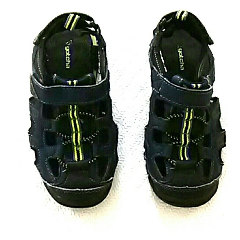 Boys blue sandals size 13 by Gotcha